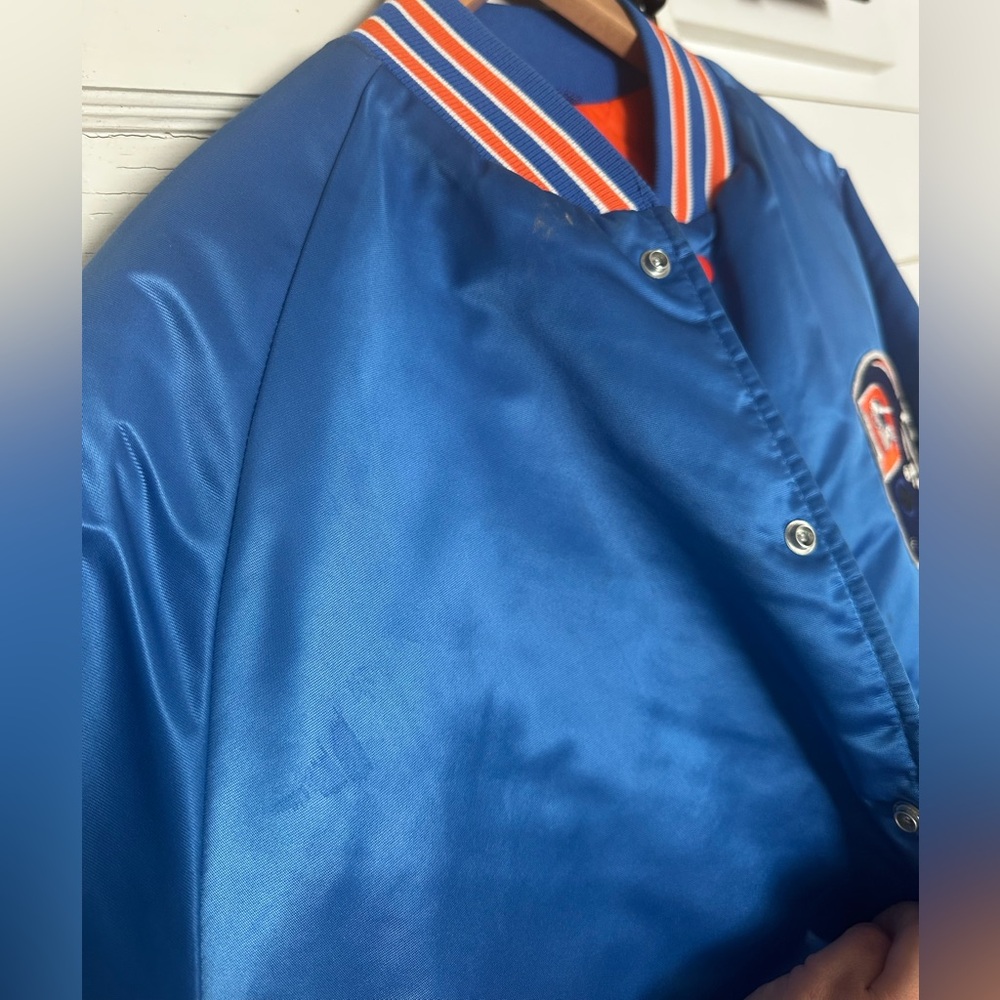 Vintage Denver Broncos bomber jacket - Picture 6 of 9